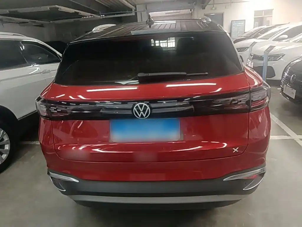 Volkswagen ID.4 X 2021 2021 Pro Ultimate Long Range Edition