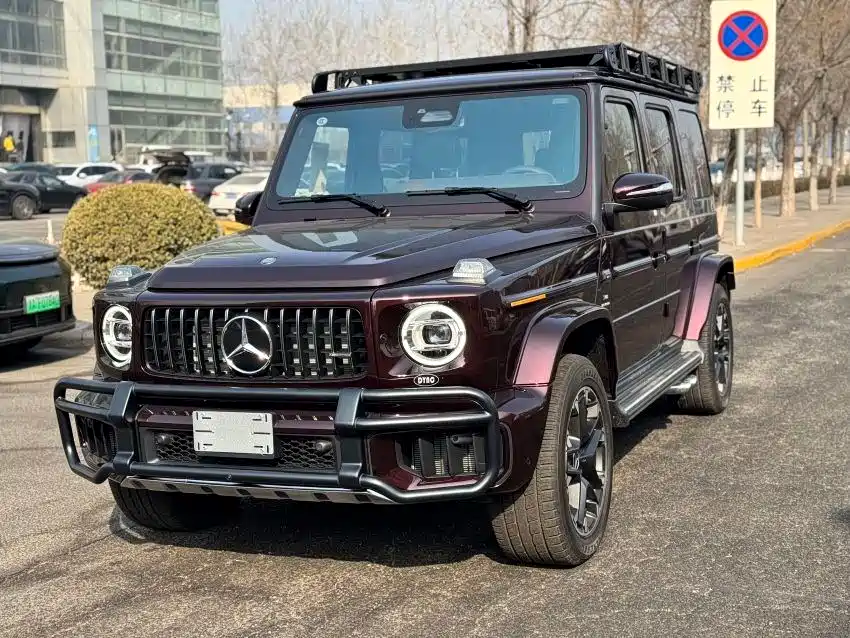 Mercedes-Benz G-Class AMG 2025 AMG G 63