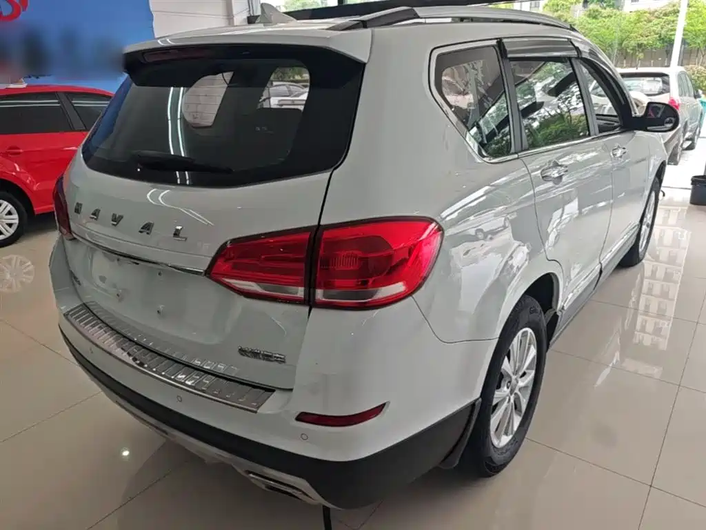 Haval H6 2018 Sport Edition 1.5T Automatic 2WD Elite China V фото 7
