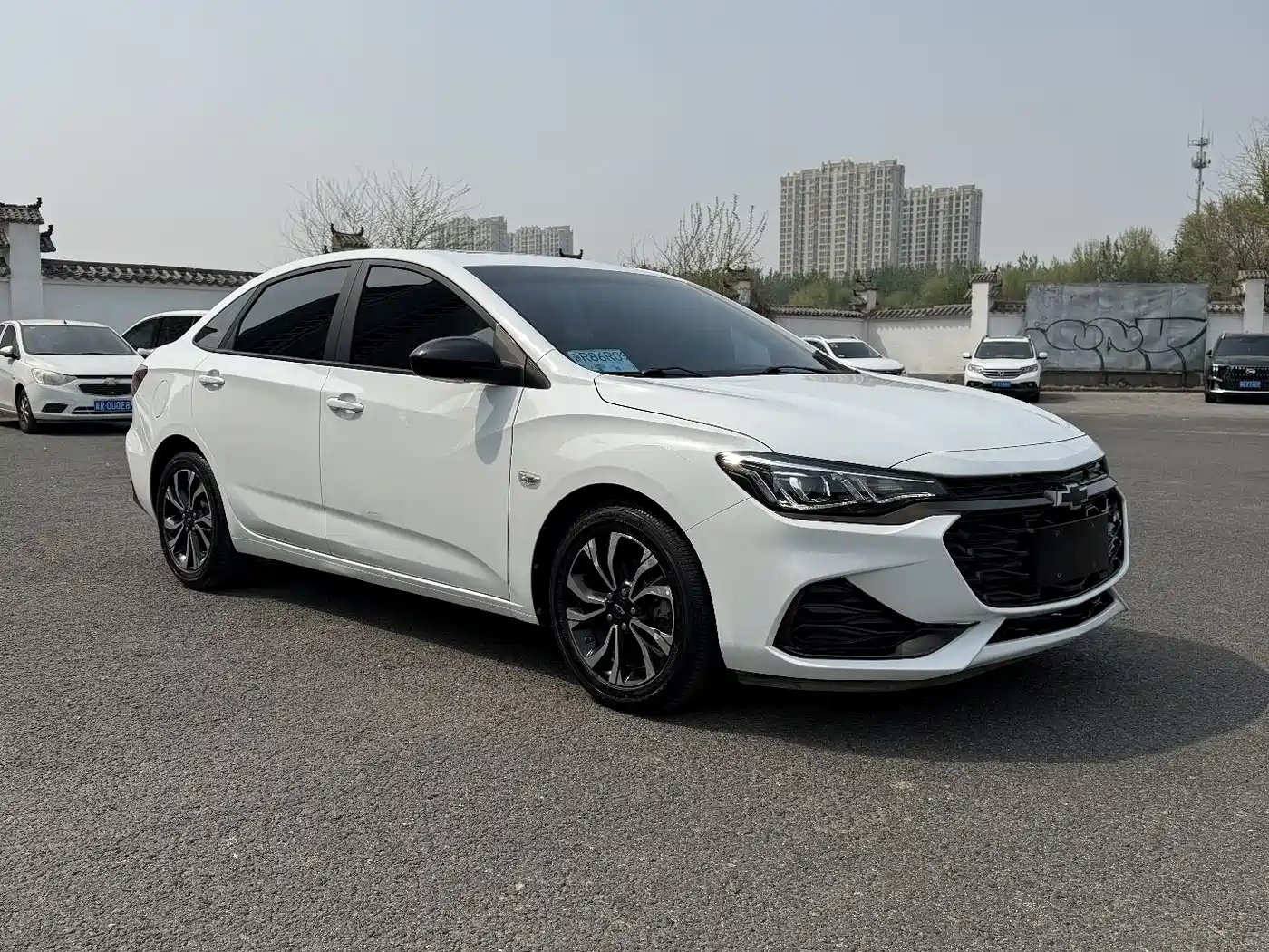 Chevrolet Monza 2020 Mild Hybrid RS 330T Automatic Smooth Edition фото 3