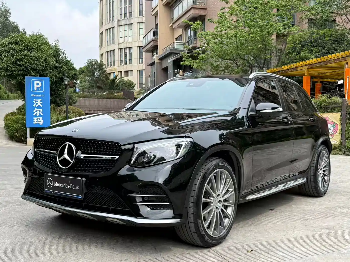 Mercedes-Benz GLC AMG 2017 AMG GLC 43 4MATIC