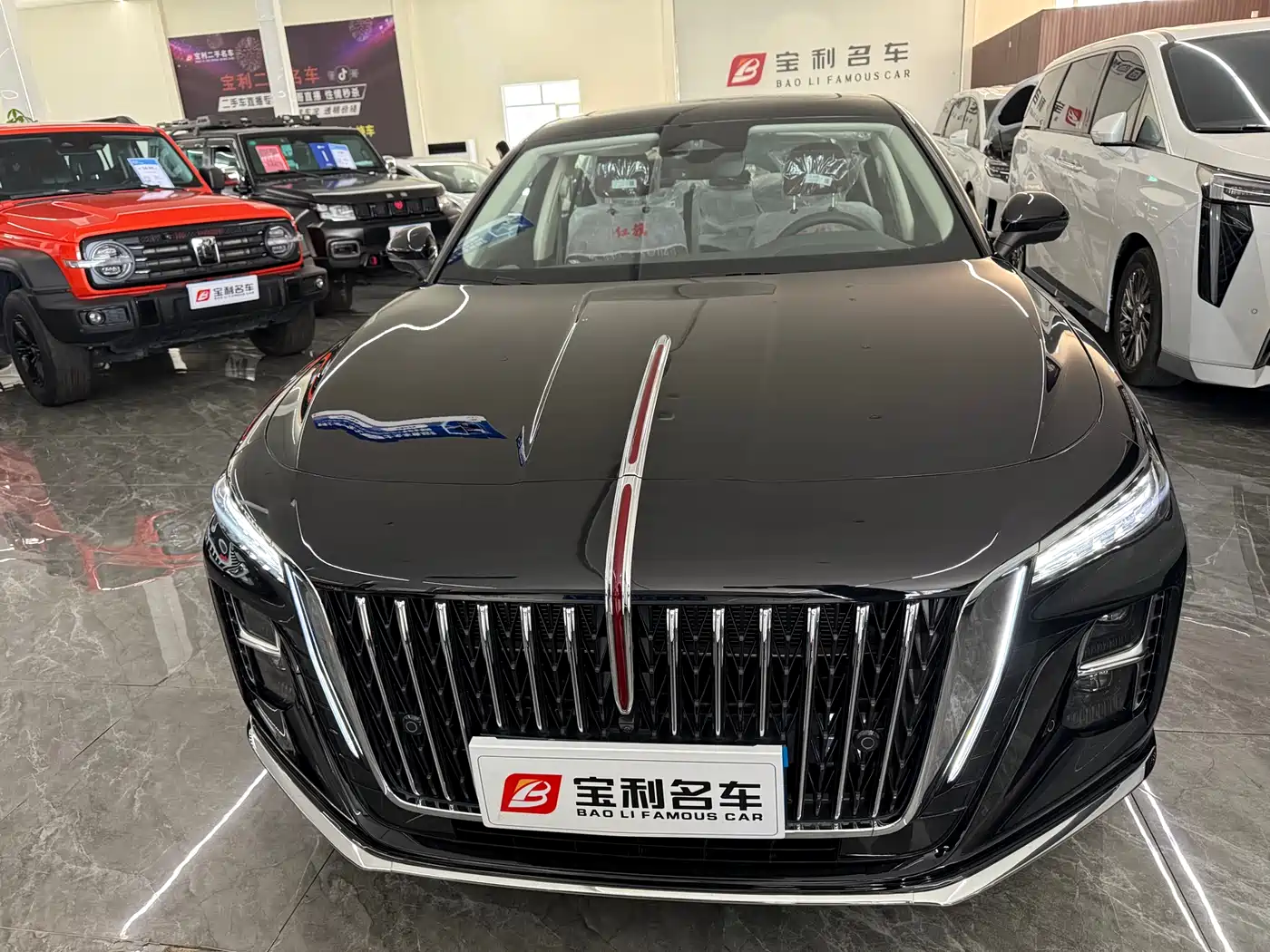Hongqi H5 2025 2.0T Automatic Flag Celebration 500,000 Units Anniversary Edition фото 5