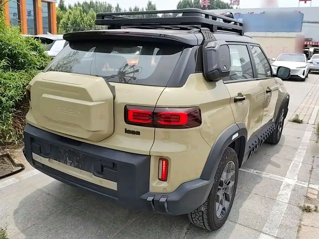 Geely Cowboy 2024 2025 1.5TD Adventure Edition