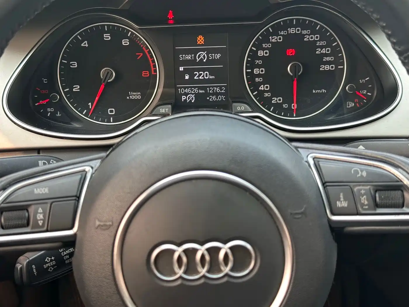 Audi A4L 2013 35 TFSI Automatic Standard фото 11