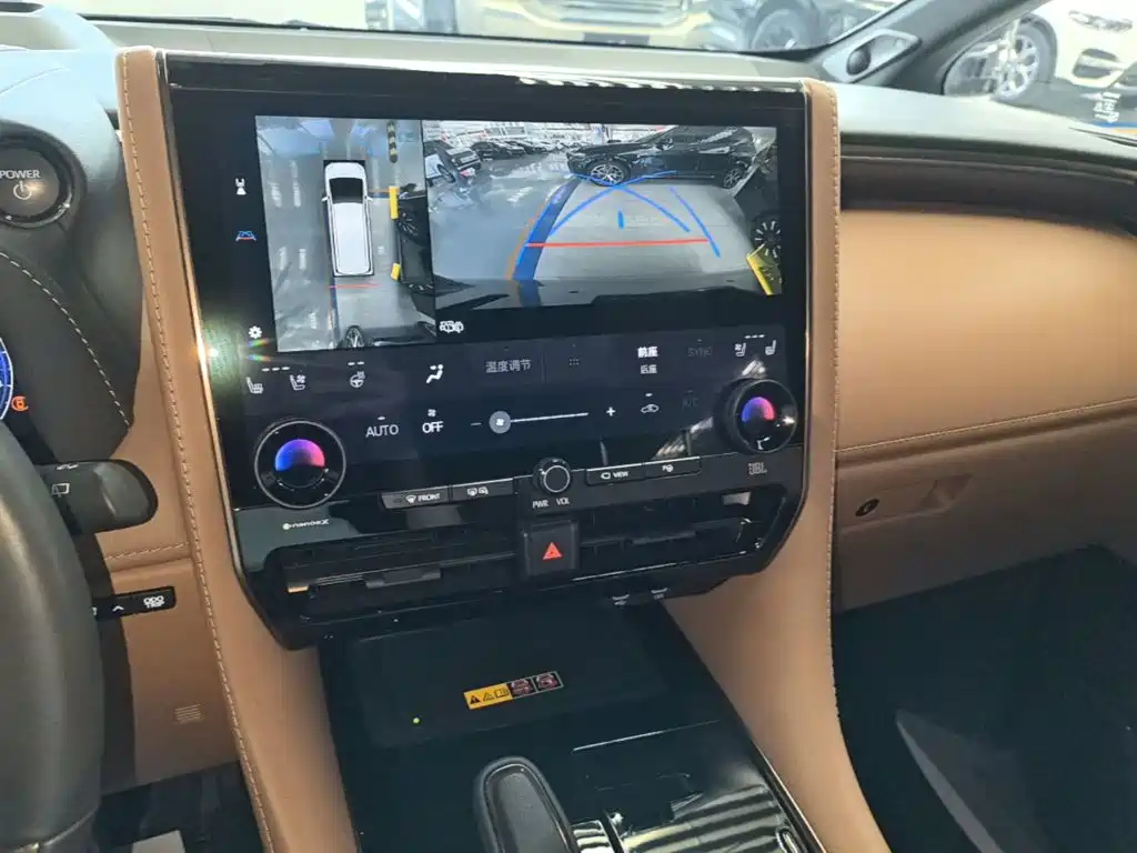 Toyota Vellfire 2023 2024 Crown Hybrid 2.5L Premium Edition