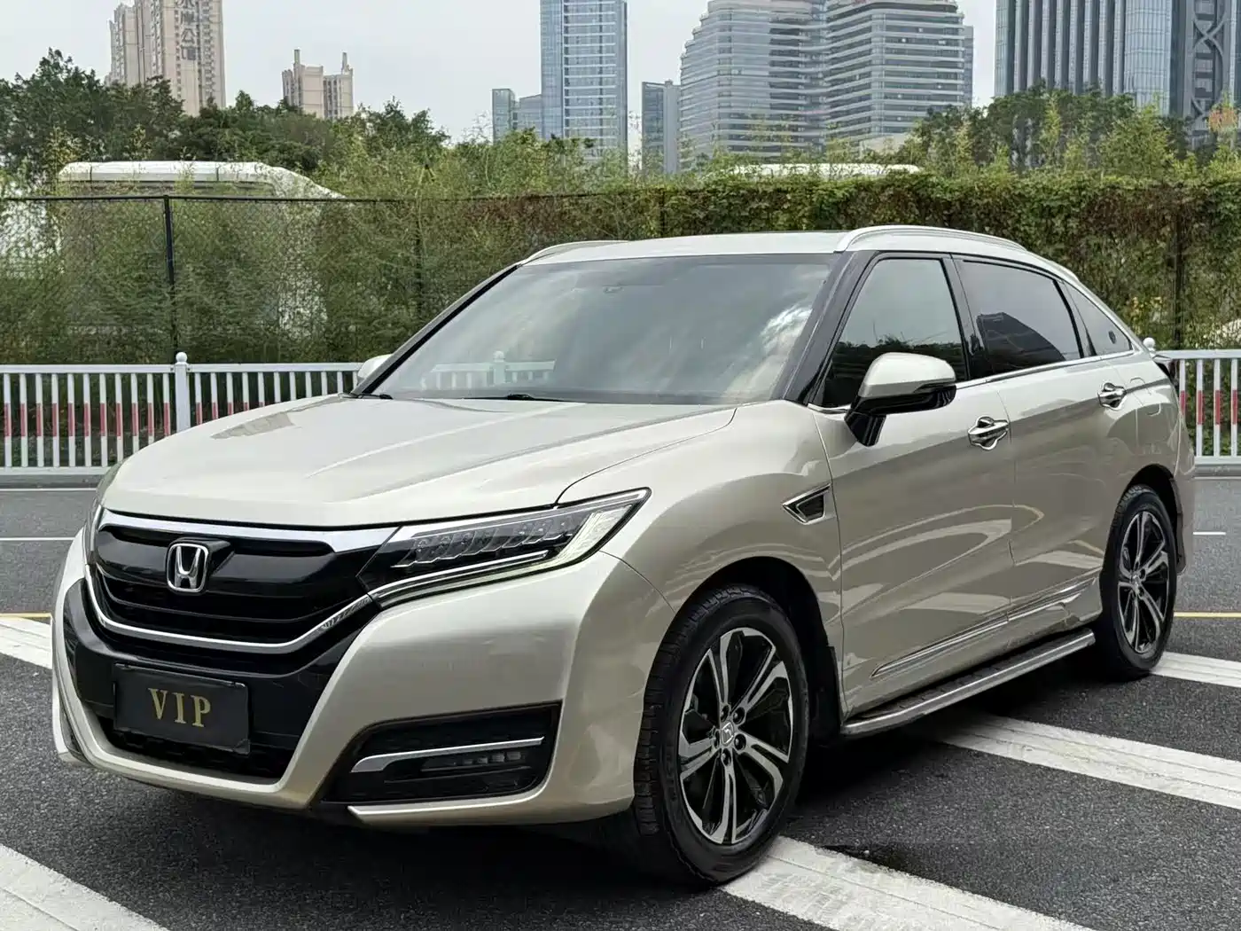 Honda UR-V 2017 2017 370TURBO 2WD Premium Edition China V