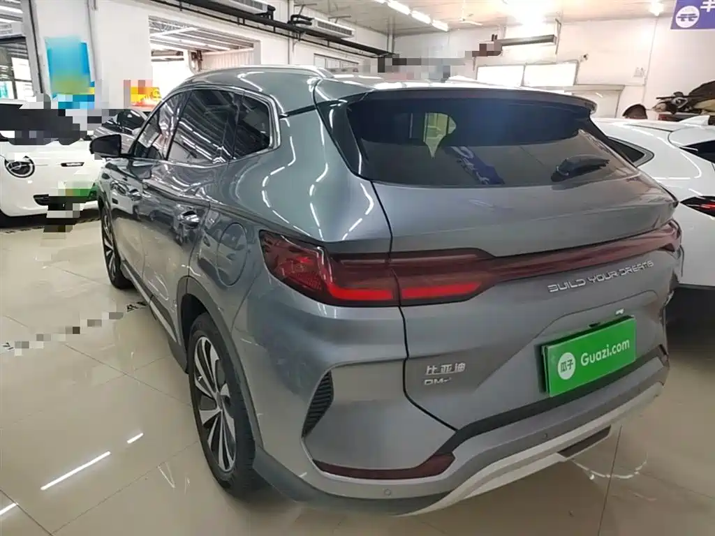 BYD Song PLUS PHEV 2024 Glory Edition DM-i 110km Flagship PLUS фото 5