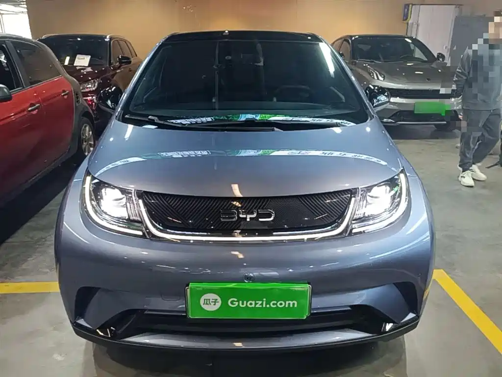 BYD Dolphin 2024 Glory Edition 420km Fashion Edition фото 3