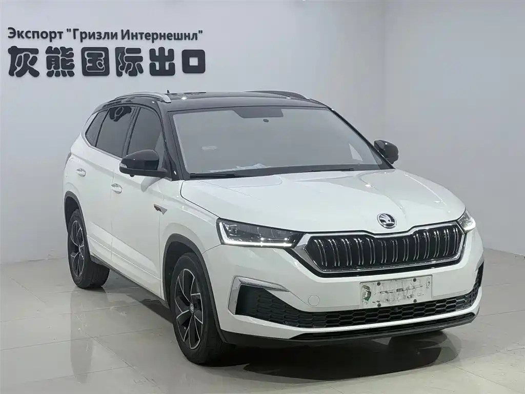 Škoda Kamiq 2022 GT 1.5L Automatic Ultimate Edition фото 3