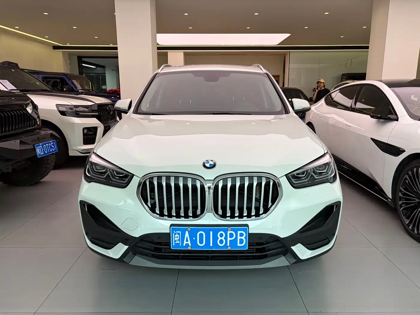 BMW X1 2022 sDrive25Li Leading