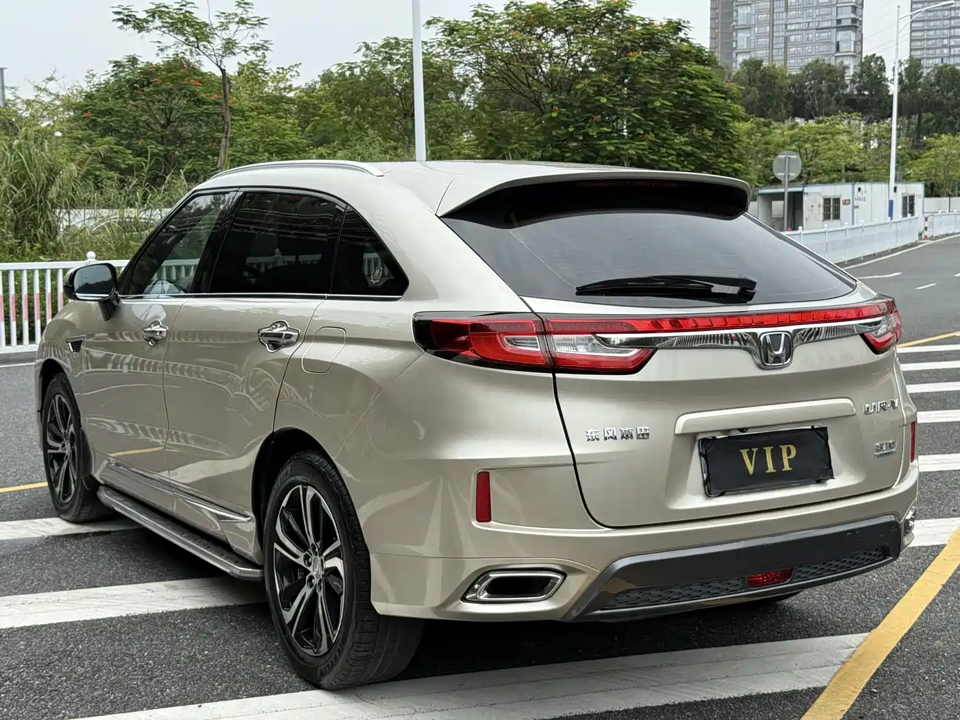 Honda UR-V 2017 2017 370TURBO 2WD Premium Edition China V