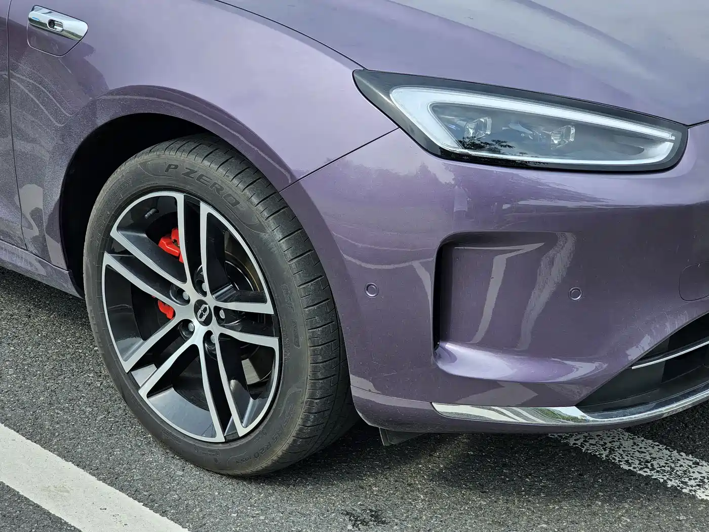 AITO Wenjie AITO M5 2025 Extended Range Ultra AWD фото 8