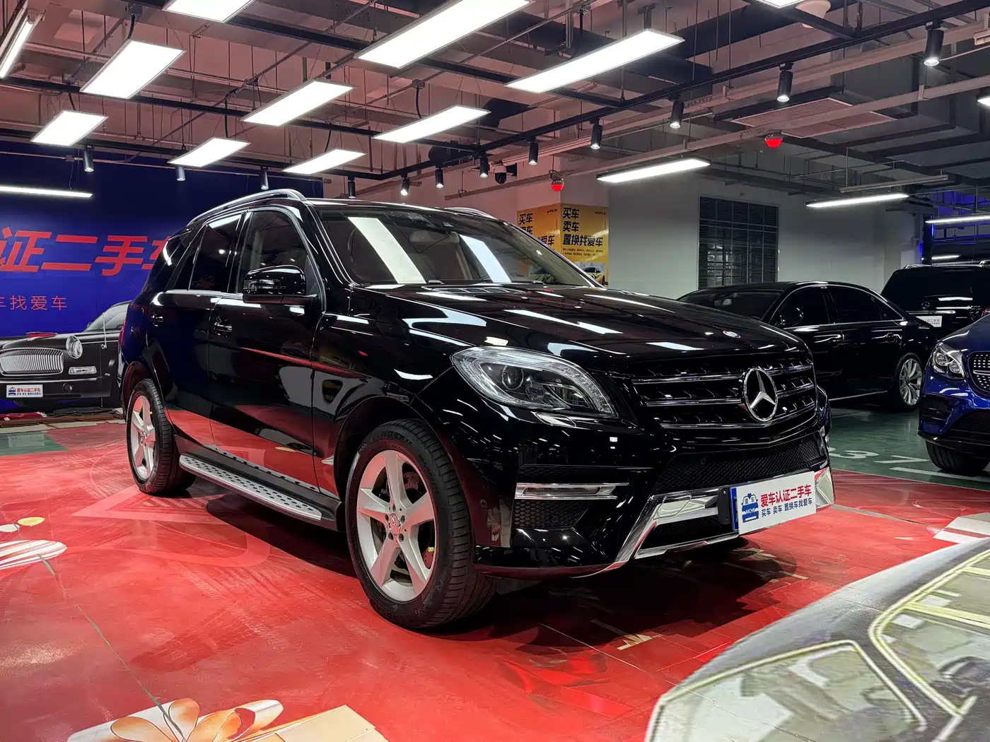 Mercedes-Benz M-Class 2015 ML 320 4MATIC фото 3