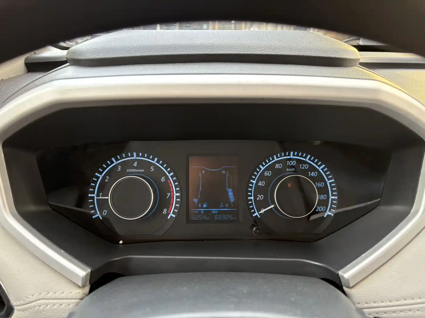 BAIC Changhe M70 2019 2017 1.5L Manual First Class