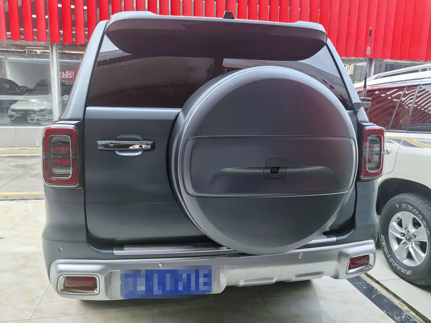 BEIJING OFF-ROAD BJ60
