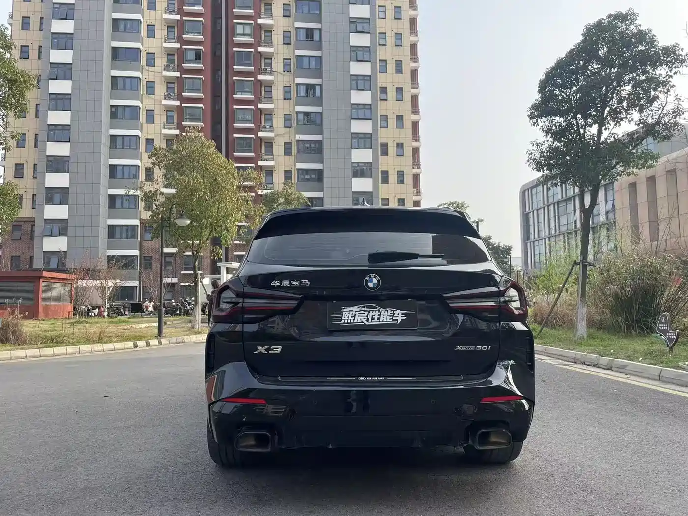 BMW X3 2022 xDrive30i Leading M Night Package фото 9