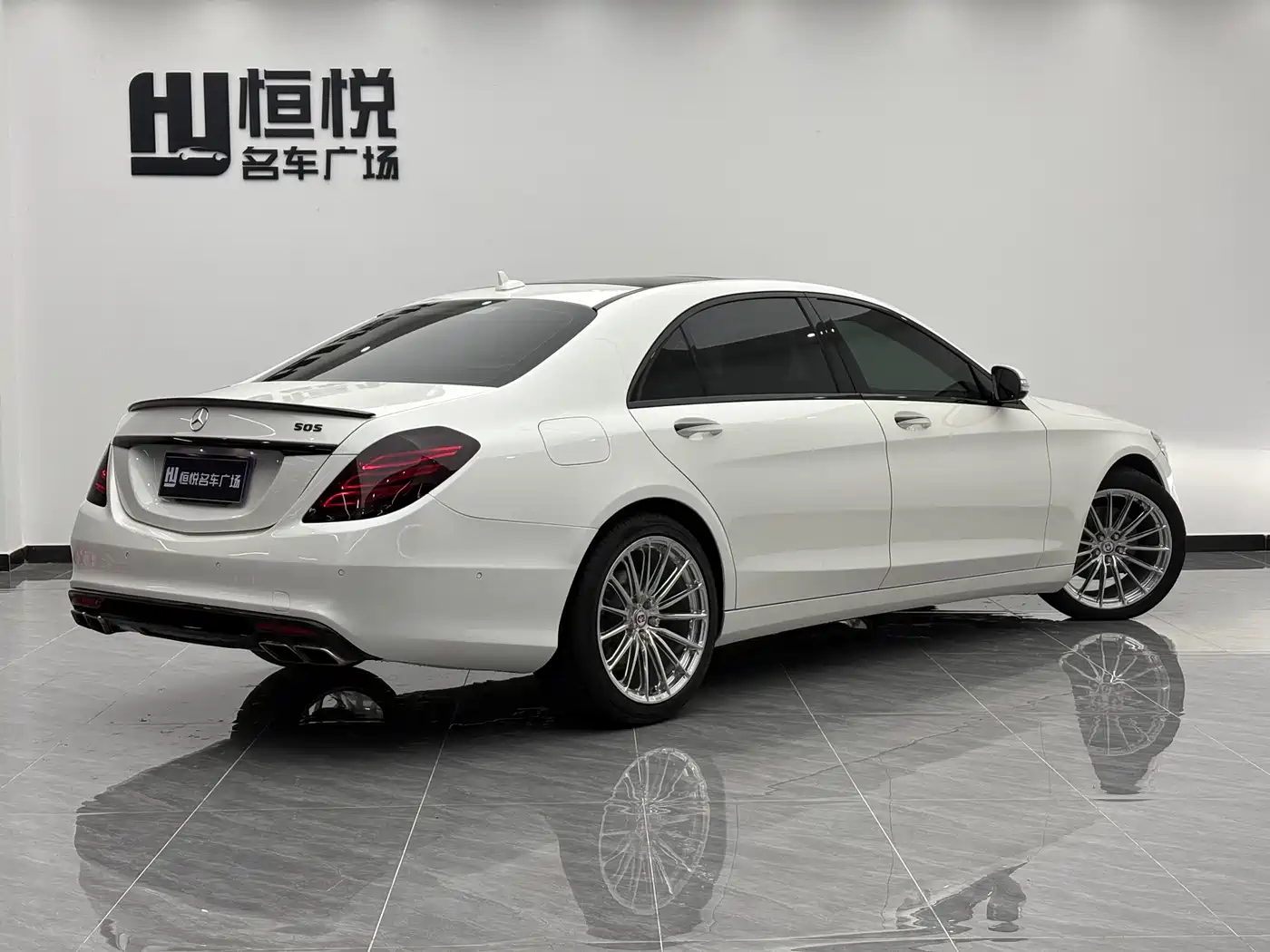 Mercedes-Benz S-Class 2014 S 320 L Business фото 3