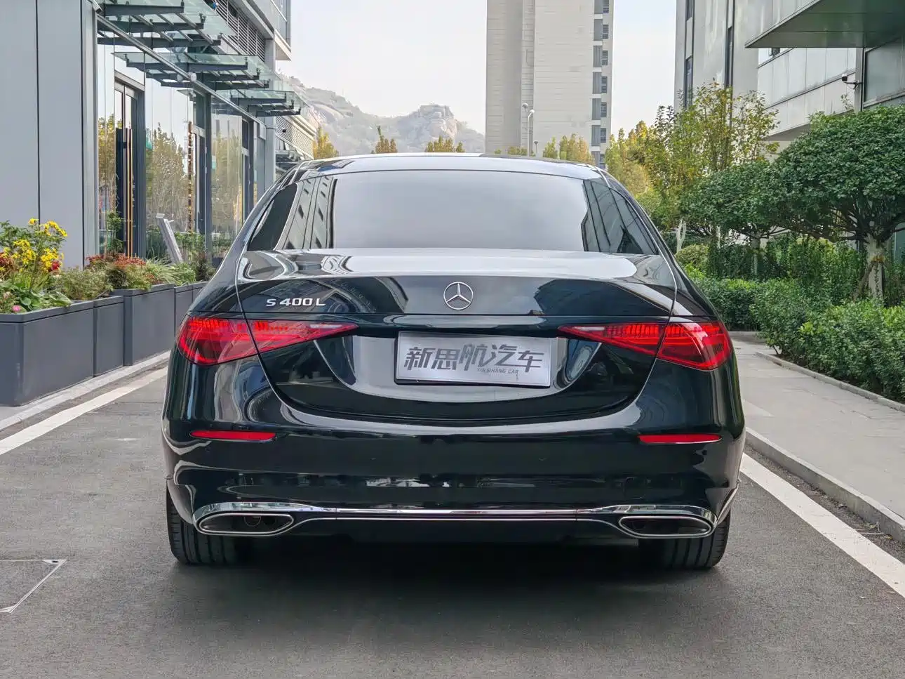 Mercedes-Benz S-Class 2023 Facelift S 400 L Business фото 5