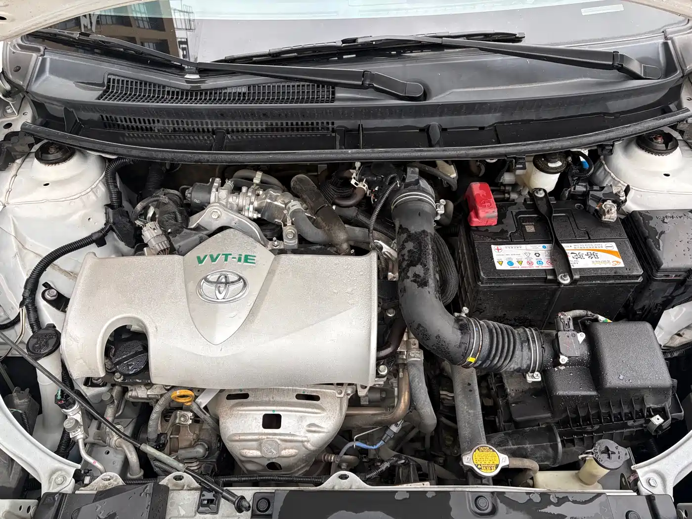 Toyota Vios 2021 1.5L CVT Chuangxing Edition фото 16