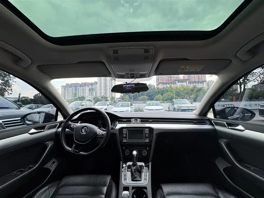 Volkswagen Magotan 2019 280TSI DSG Leading China V фото 9