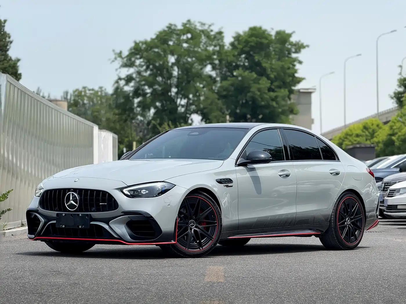 Mercedes-Benz C-Class AMG New Energy 2024