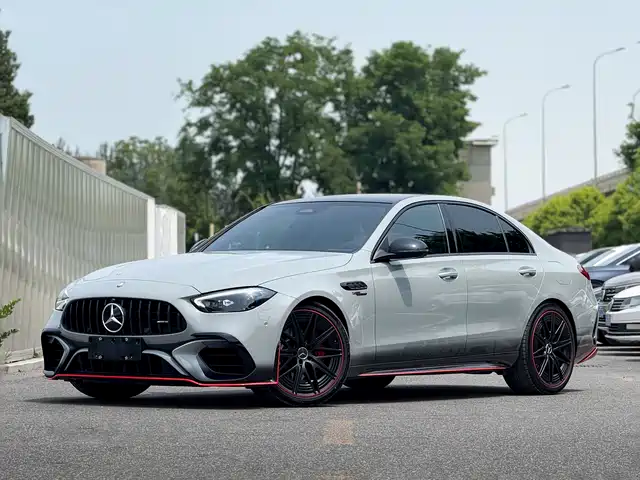  Mercedes-Benz Mercedes-Benz C-Class AMG New Energy 2024 Mercedes-AMG C 63 S E PERFORMANCE F1 Edition
