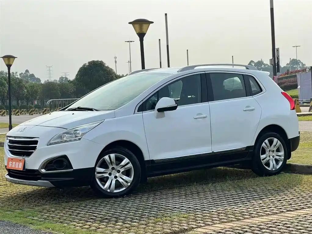 Peugeot 3008 2015 1.6THP Automatic Top Style Edition