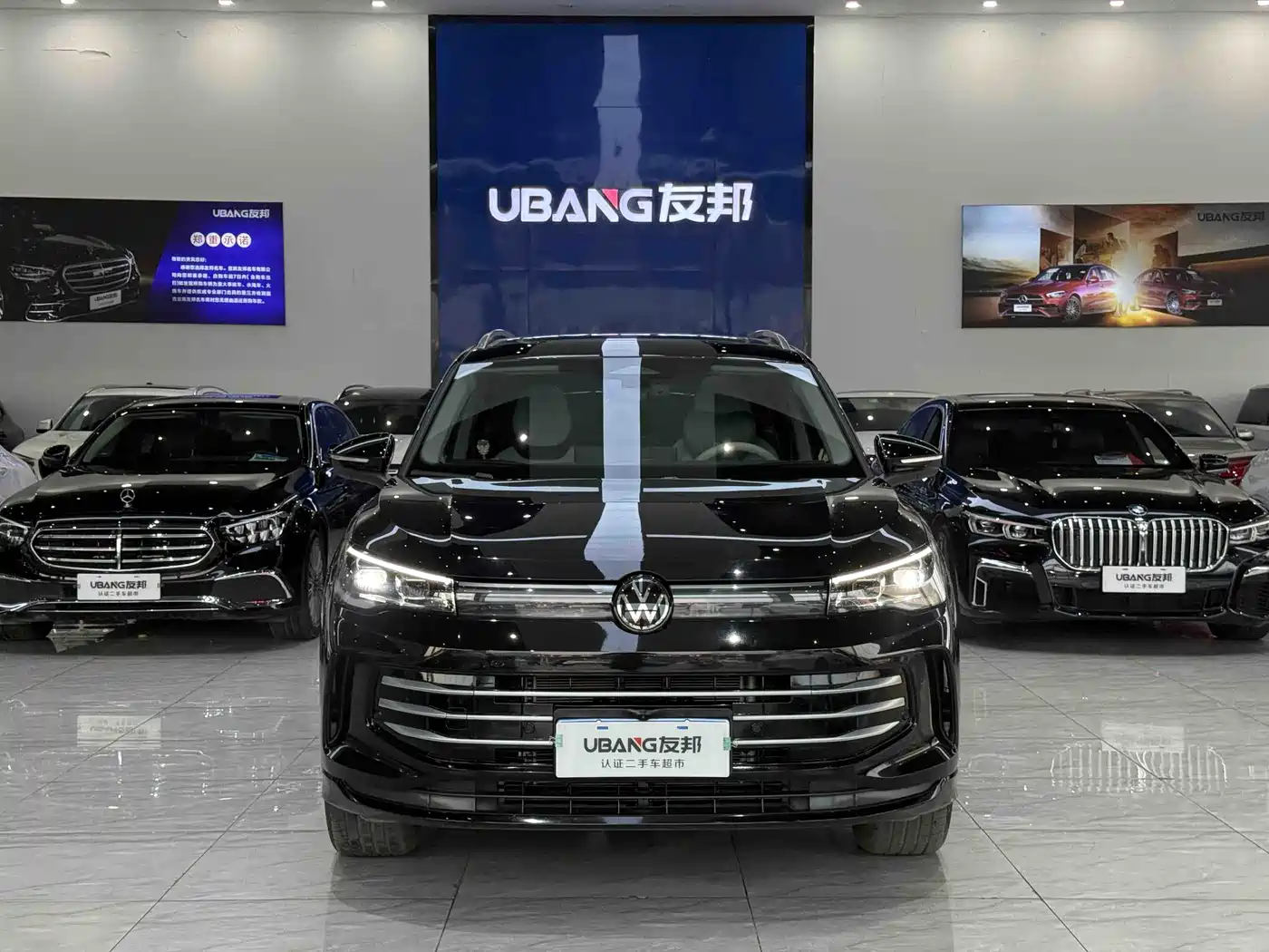 Volkswagen Tiguan L 2024 PRO 330TSI 2WD Smart Edition фото 2