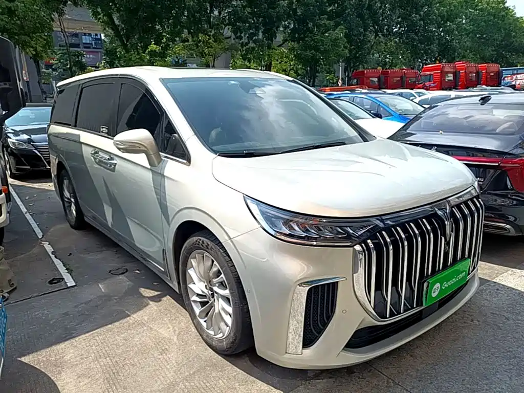 Voyah Auto Voyah Dreamer 2022 Low-carbon Edition Think+Smart Driving Package фото 4