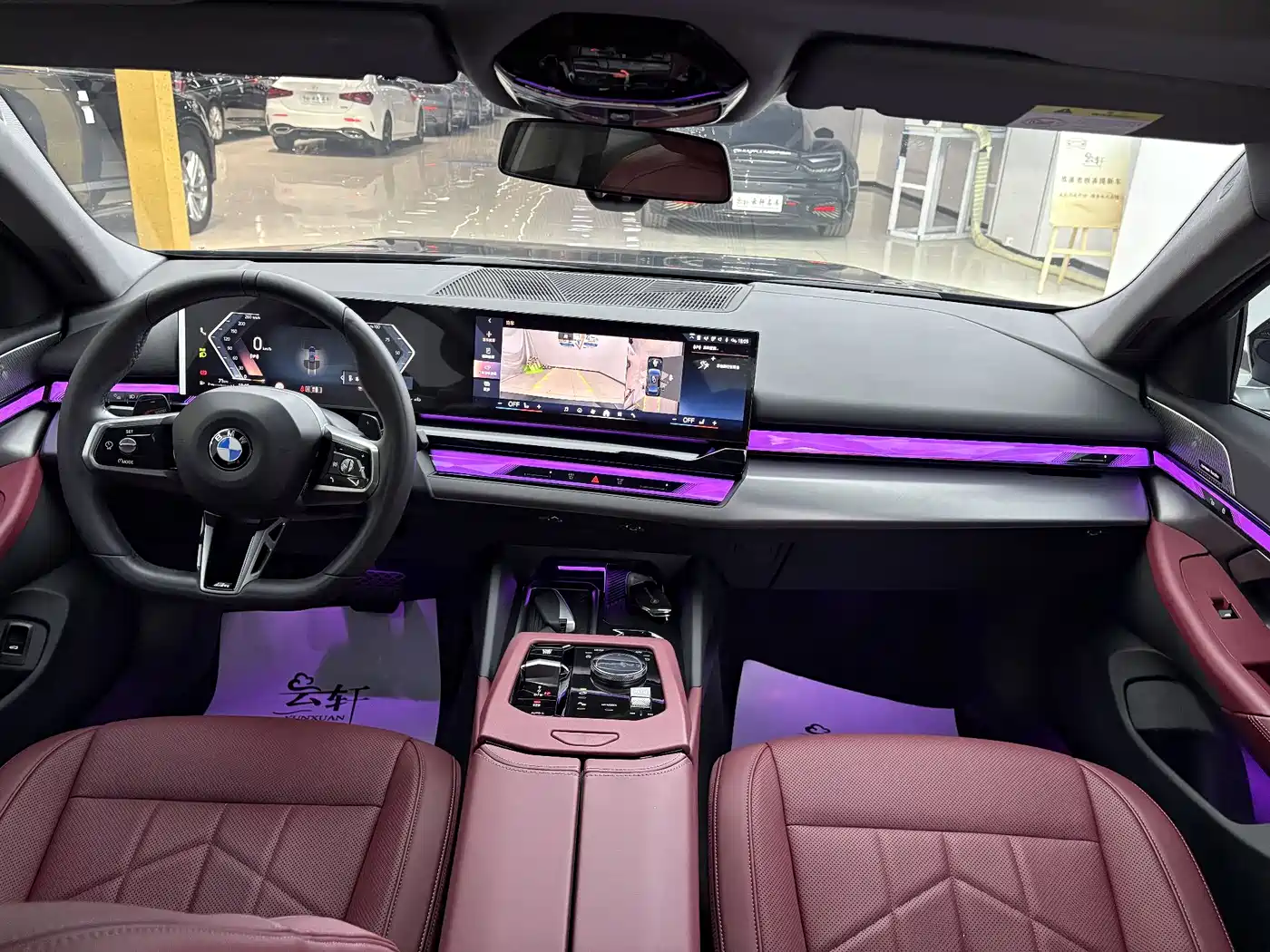 BMW 5 Series 2024 530Li Leading M Sport Package фото 4