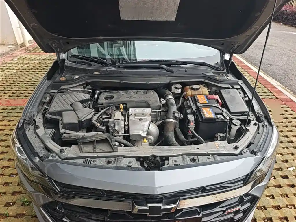 Chevrolet Monza 2020 Mild Hybrid RS 330T Automatic Smooth Edition фото 17