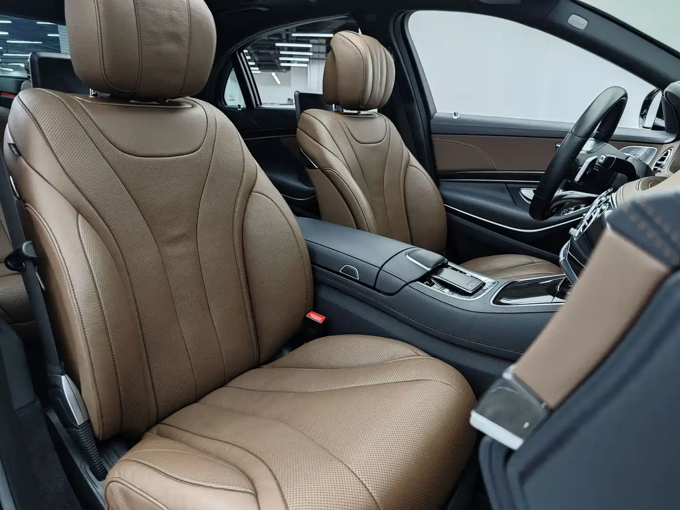 Mercedes-Benz S-Class 2019 S 450 L 4MATIC фото 15