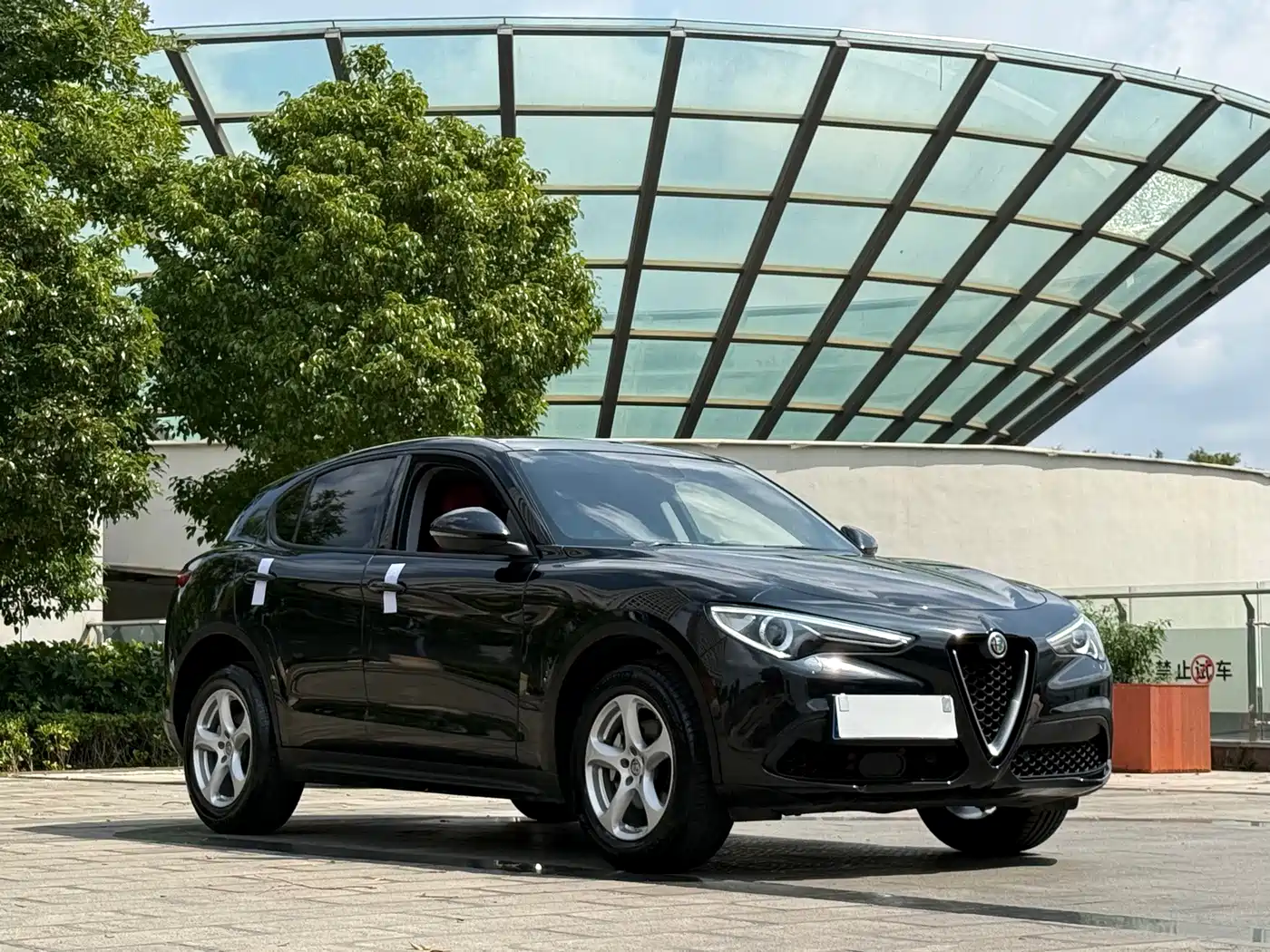 Alfa Romeo Stelvio 2019 2017 2.0T 200HP Luxury Edition