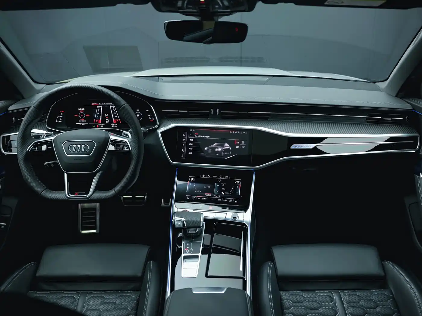 Audi RS 6 2021 RS 6 4.0T Avant фото 17
