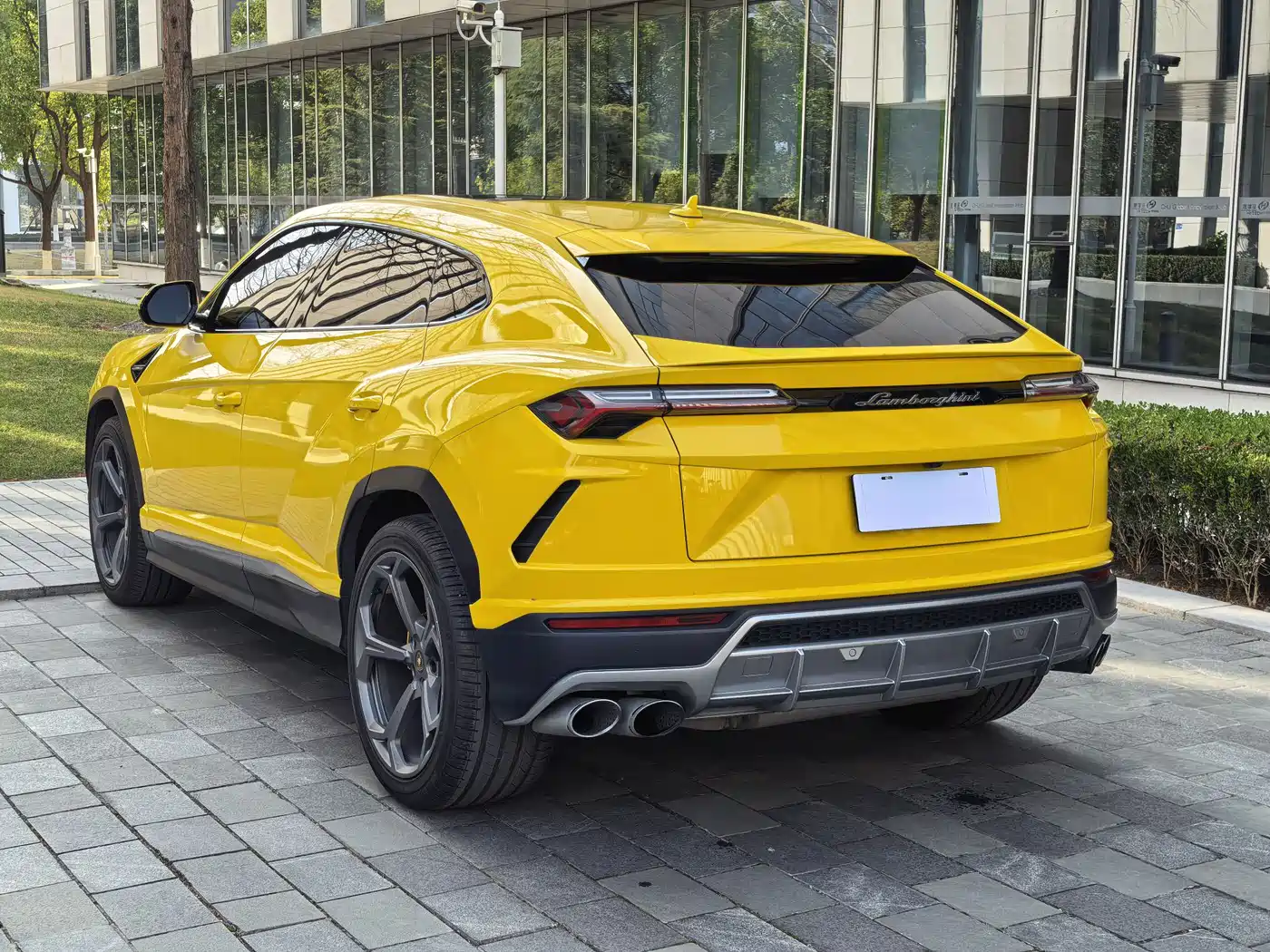 Lamborghini Urus 2021 4.0T V8 фото 48