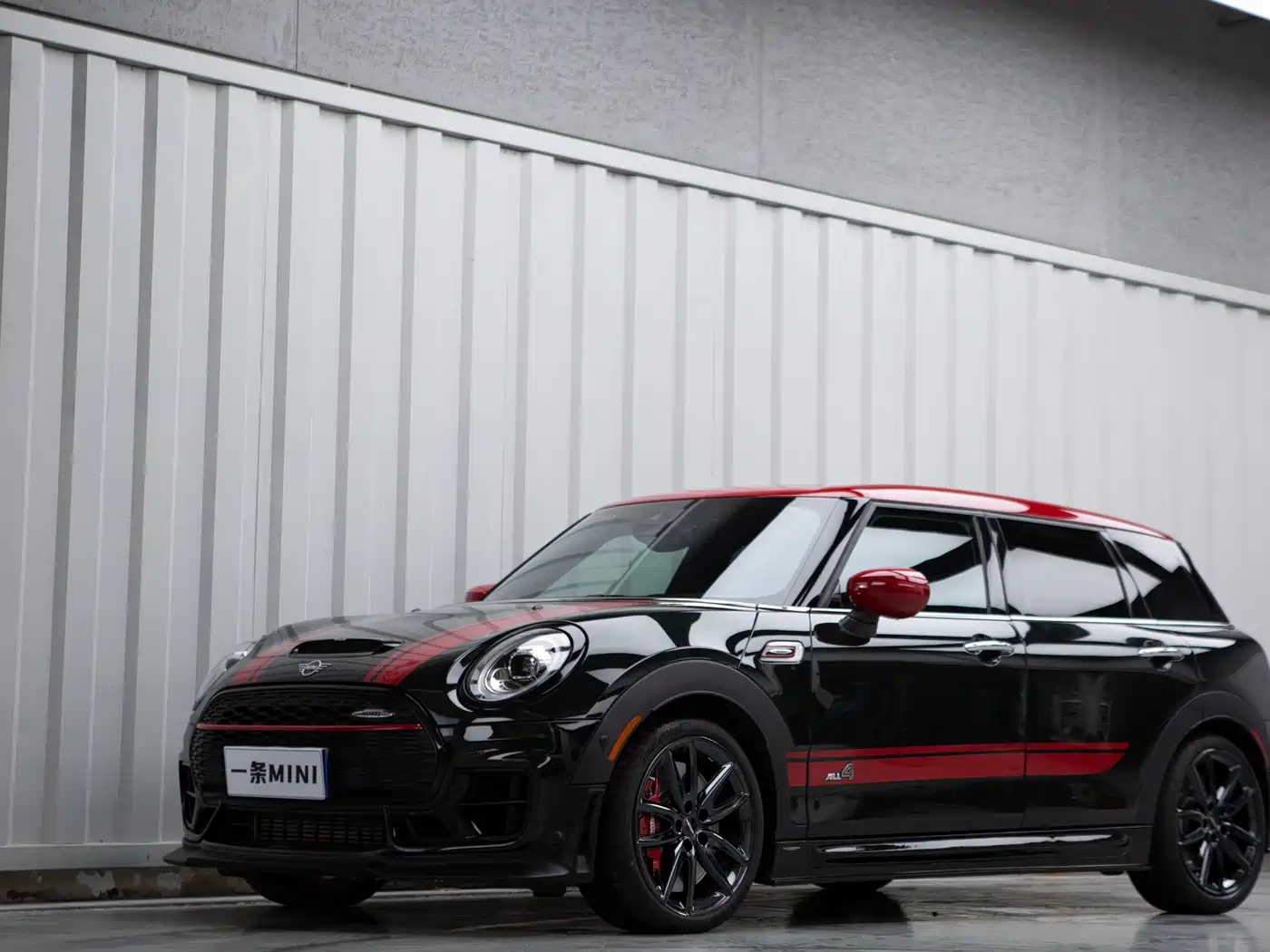 MINI JCW CLUBMAN 2020 2020 2.0T JOHN COOPER WORKS ALL-IN