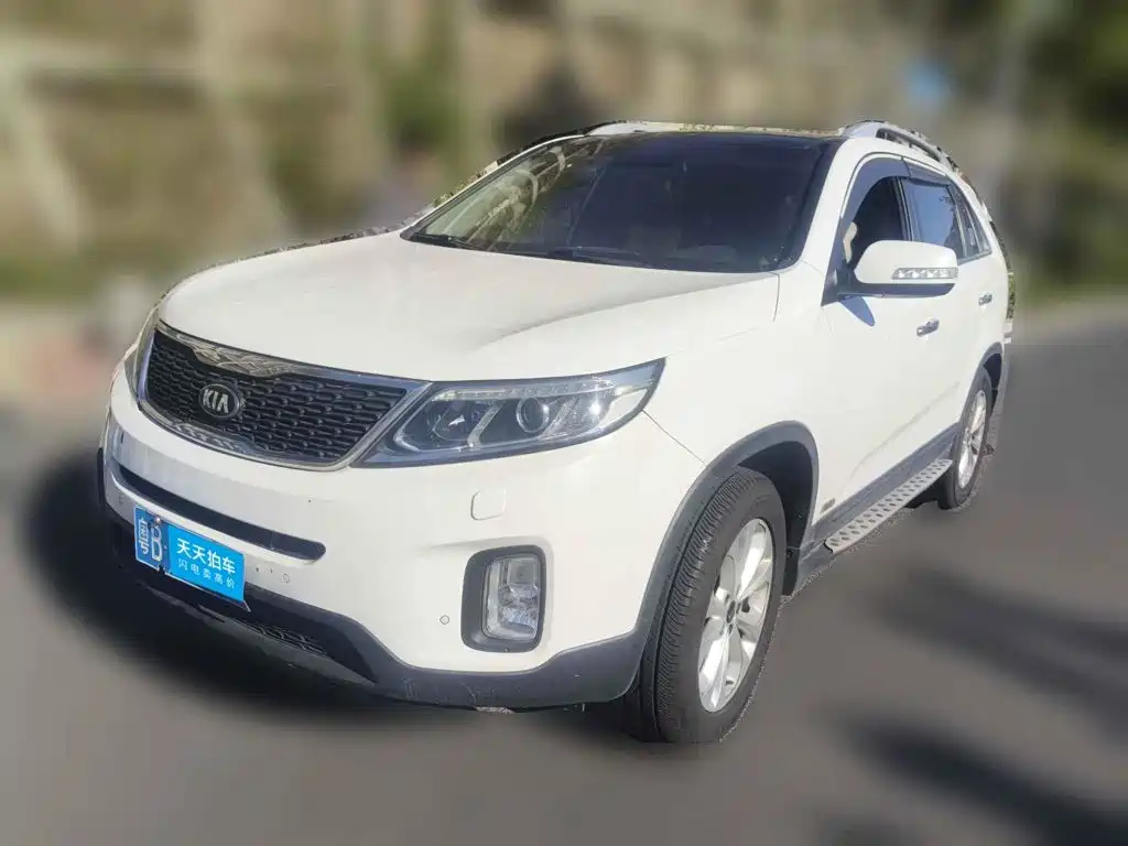 Kia Sorento 2013 2013 2.4L 7-seat Gasoline Supreme Edition