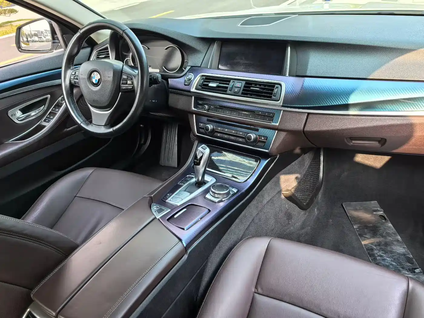 BMW 5 Series 2017 525Li Luxury Design Package фото 8