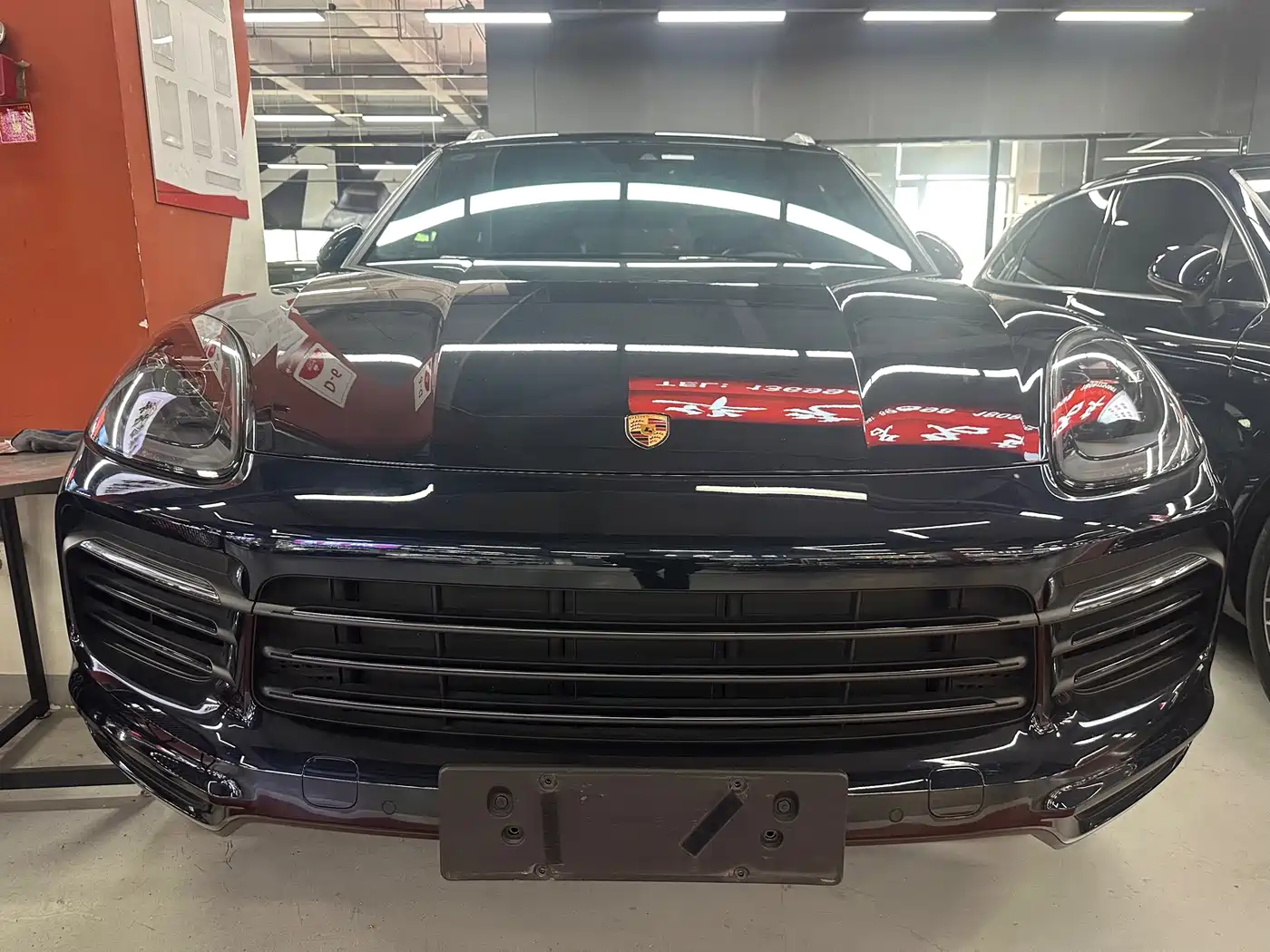 PORSCHE CAYENNE NEW ENERGY