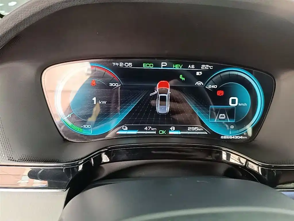 BYD Tang New Energy 2021 DM-i 112KM Honor фото 12