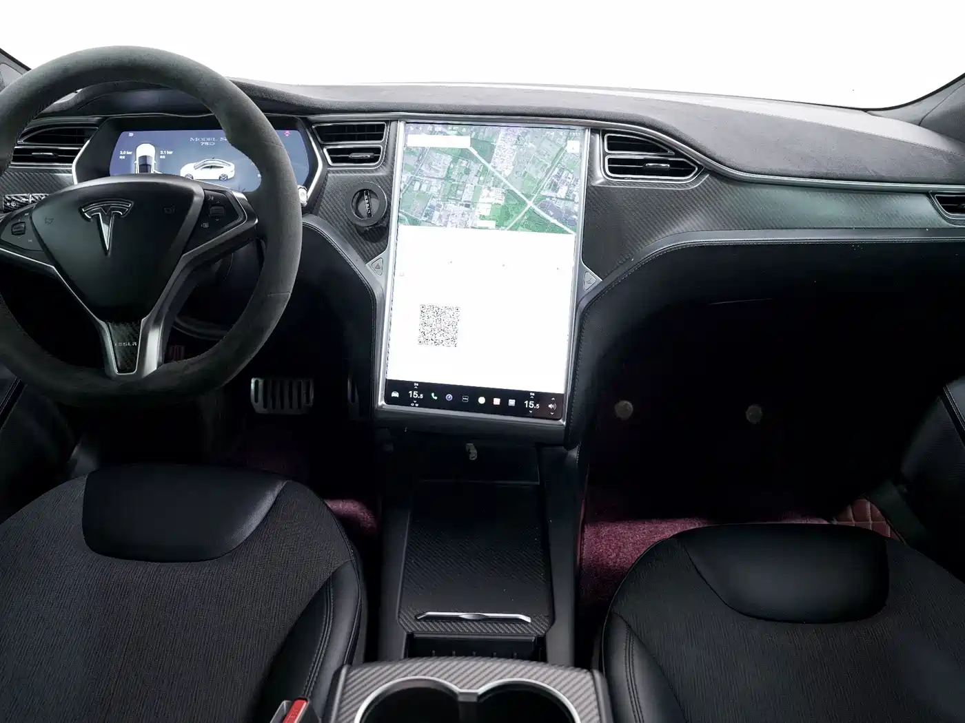 Tesla Model S 2016 2016 Model S 75D