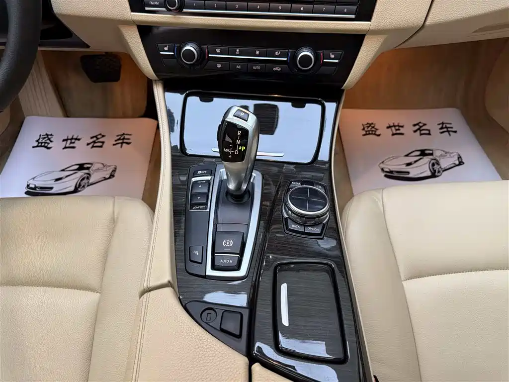 BMW 5 Series 2013 530Li Leadership фото 9