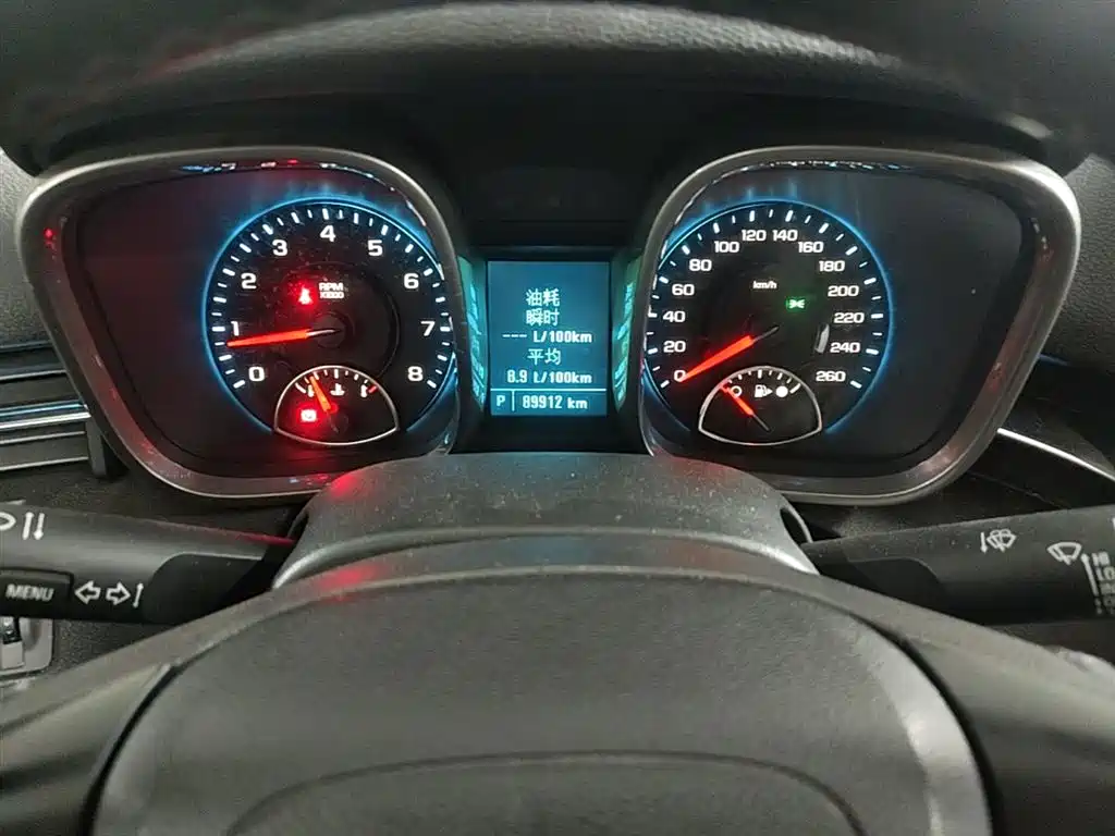 Chevrolet Malibu 2014 2.0L Automatic Luxury фото 12