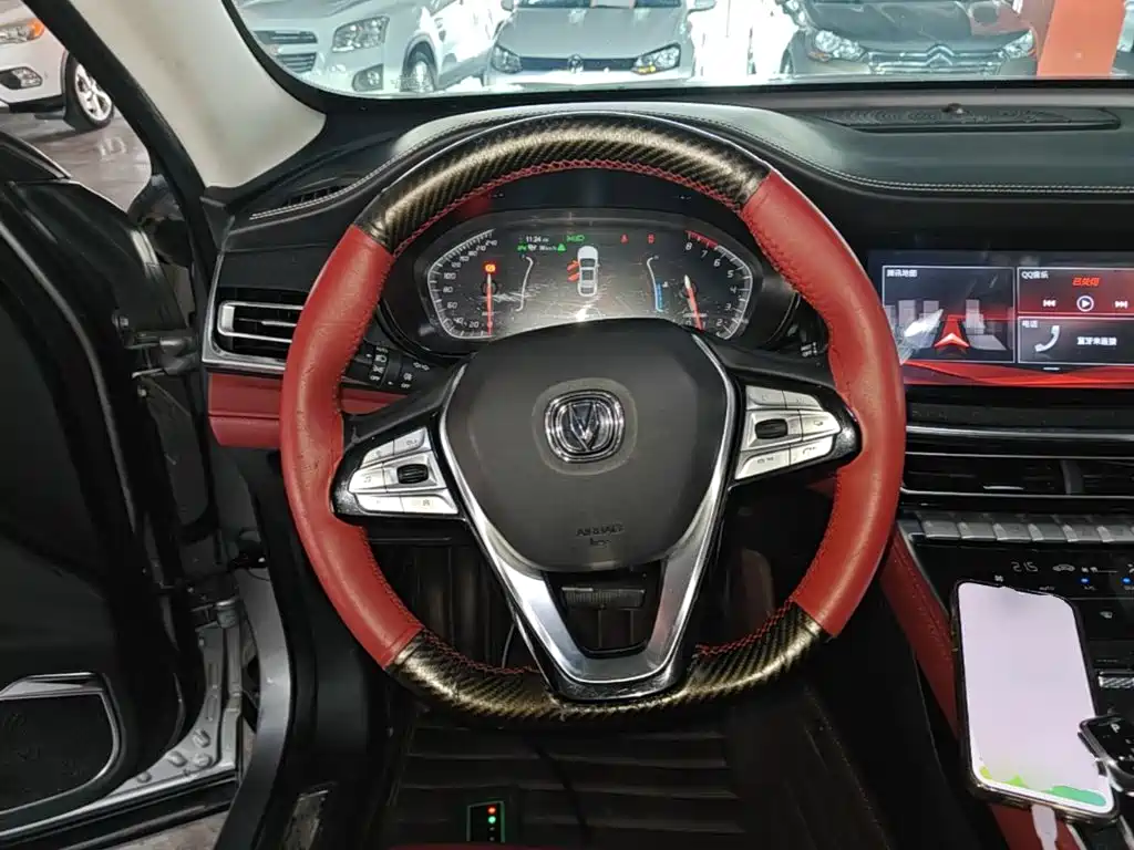 Changan CS85 COUPE 2019 2019 2.0T Auto Premium Edition (China VI)