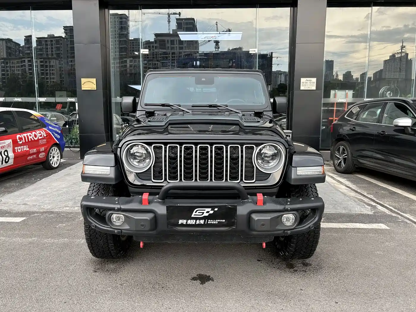 Jeep Wrangler 2024 2024 Model 2.0T Sahara Four-Door Version