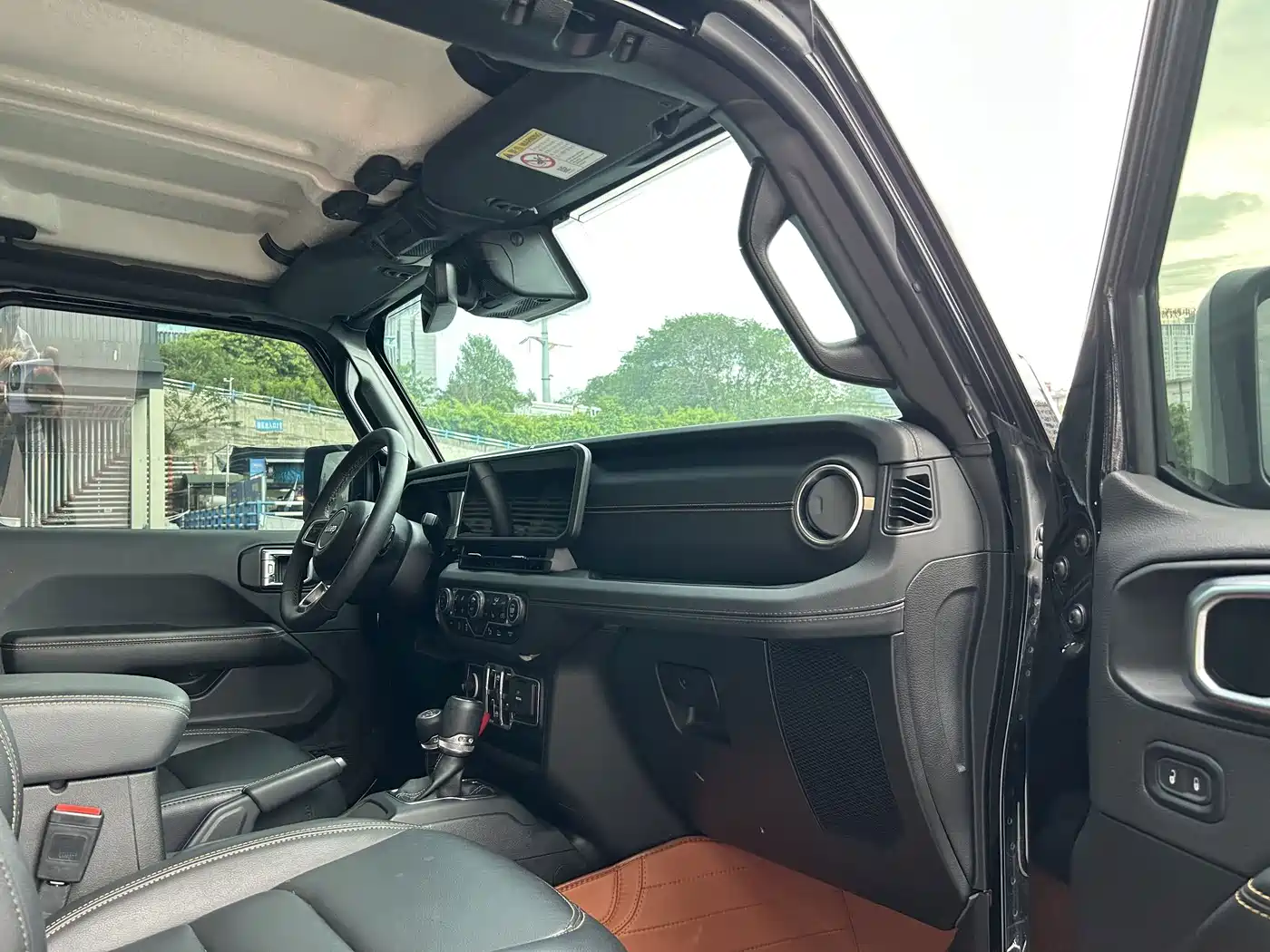 Jeep Wrangler 2024 2024 Model 2.0T Sahara Four-Door Version