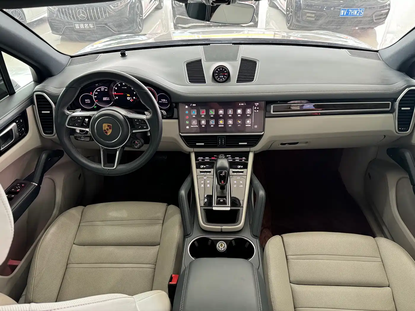 Porsche Cayenne 2022 Cayenne 3.0T Platinum Edition фото 12