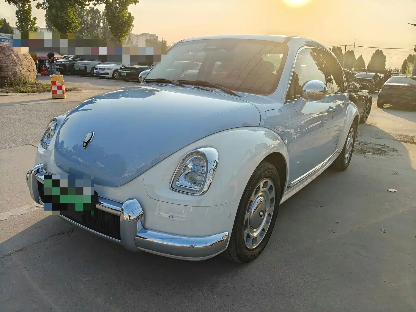 Similar car