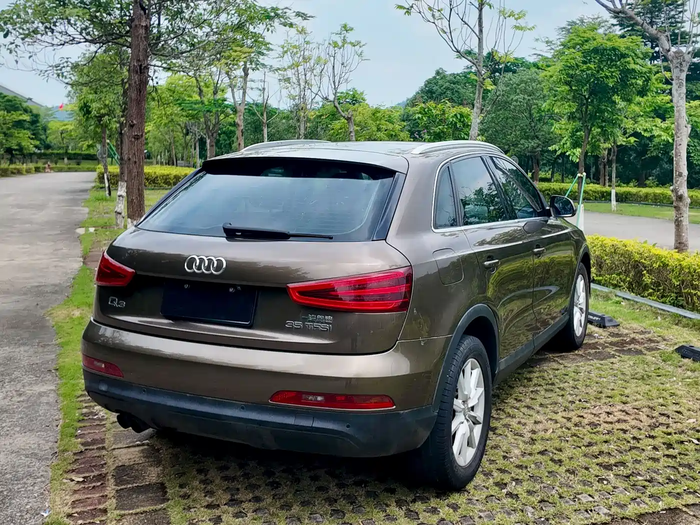 Audi Q3 2014 2015 35 TFSI Progressive
