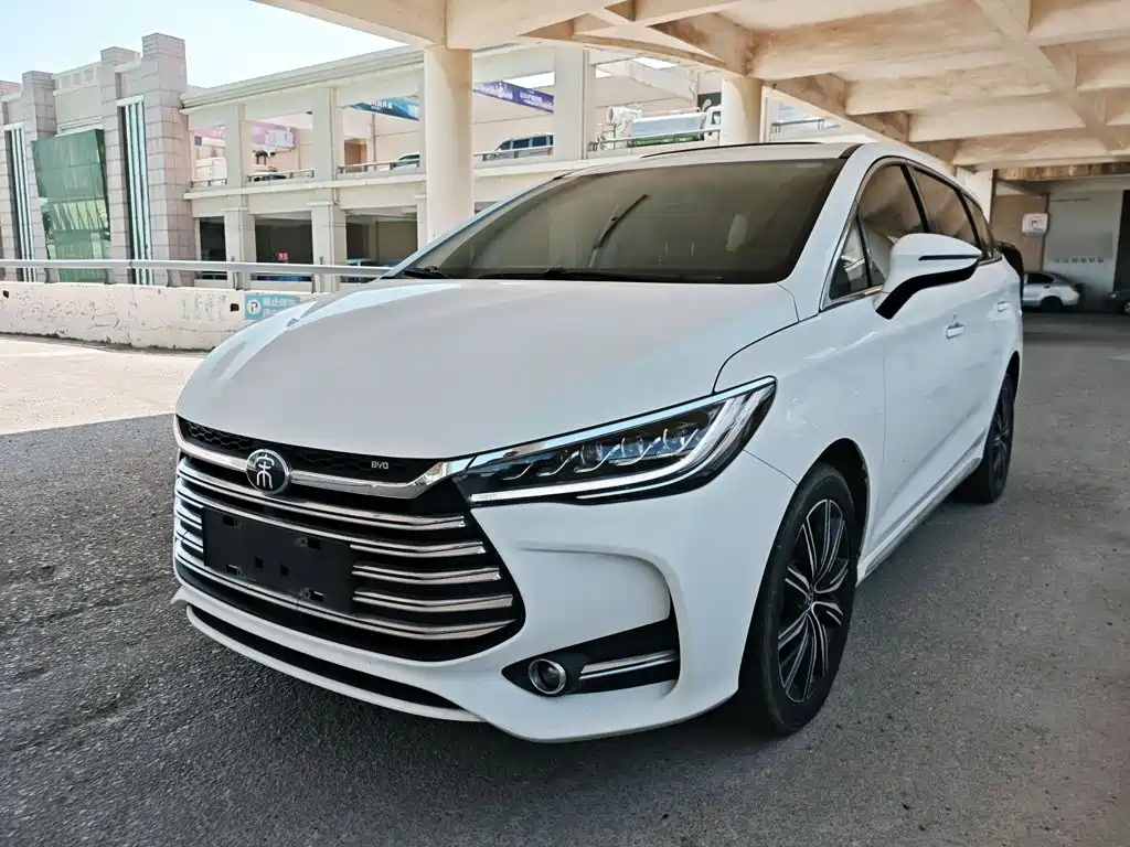 BYD Song MAX New Energy 2019 DM 1.5T Smart Connect Advance 7-seater China VI